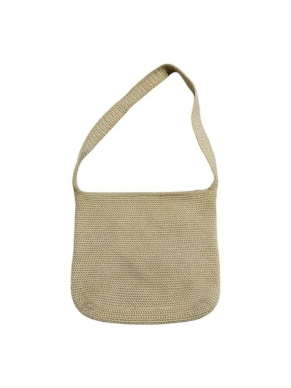 The Sak Boho Chic Cream Crochet Shoulder Bag Festival